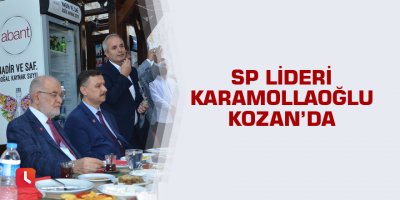 Saadet Partisi 2. Belediye Başkanları Toplantısı