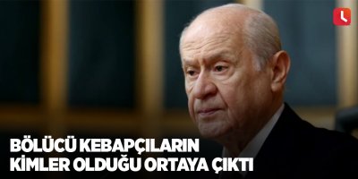 Bölücü kebapçıların kimler olduğu ortaya çıktı