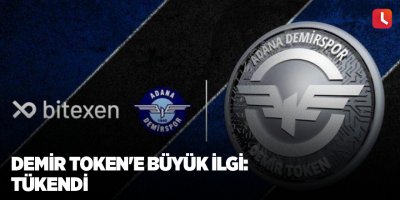 Demir Token'e büyük ilgi: Tükendi