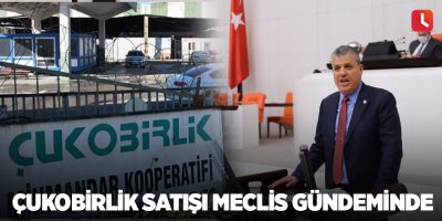 Çukobirlik satışı meclis gündeminde
