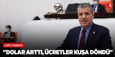 "Dolar arttı, ücretler kuşa döndü"