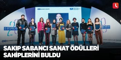 Sakıp Sabancı Sanat Ödülleri sahiplerini buldu