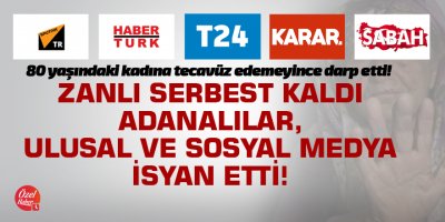 80 yaşındaki kadına tecavüz edemeyince darp etti!