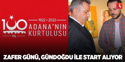 Zafer Günü, Gündoğdu ile Start Alıyor
