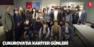Çukurova’da Kariyer Günleri