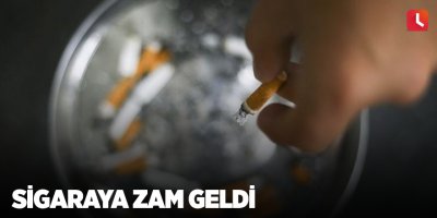 Sigaraya zam geldi