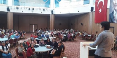 İŞ-KUR TYP personeline bağımlılık eğitimi