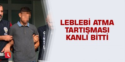 Leblebi atma tartışması kanlı bitti