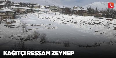 Tufanbeyli’de kar hayatı felç etti