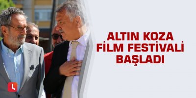 26. Uluslararası Adana Altın Koza Film Festivali başladı