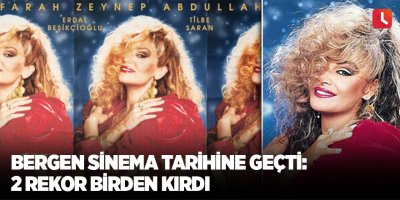 Bergen sinema tarihine geçti: 2 rekor birden kırdı