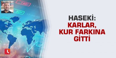 Haseki: Karlar, kur farkına gitti