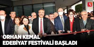 Orhan Kemal Edebiyat Festivali başladı