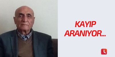 Kayıp aranıyor...