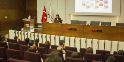 AOSB Akademi'de ''Kişisel Verileri Koruma Kanunu'' semineri