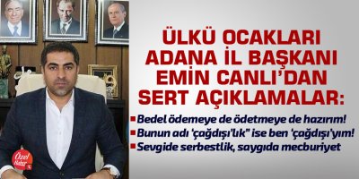 Emin Canlı'dan ASKİ'de yaşanan hadiseye açıklama geldi