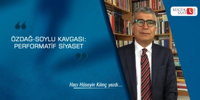 Özdağ-Soylu Kavgası: Performatif Siyaset