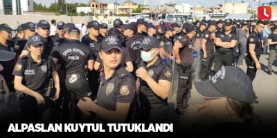 Alpaslan Kuytul tutuklandı