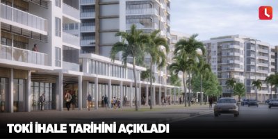 TOKİ Yüreğir için ihale tarihini açıkladı