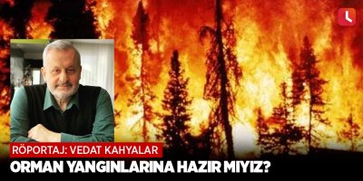Orman yangınlarına hazır mıyız?