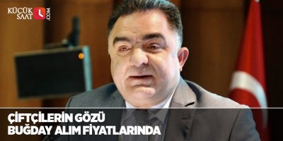 Çiftçilerin gözü buğday alım fiyatlarında
