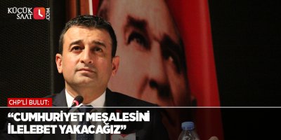 "Cumhuriyet meşalesini ilelebet yakacağız"