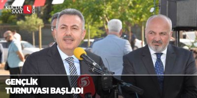 Gençlik Turnuvası başladı