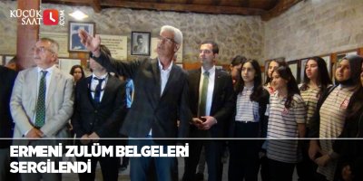 Ermeni zulüm belgeleri sergilendi