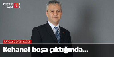 Kehanet boşa çıktığında...