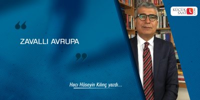 Zavallı Avrupa