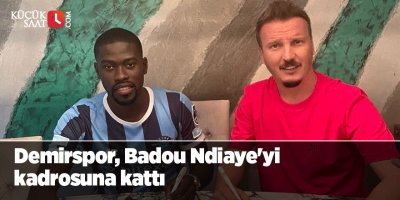 Demirspor, Badou Ndiaye'yi kadrosuna kattı