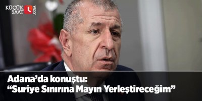 “Suriye Sınırına Mayın Yerleştireceğim”