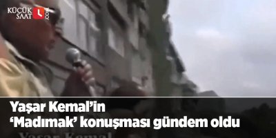 Yaşar Kemal’in ‘Madımak’ konuşması gündem oldu: Utançtan başka ne kaldı elimizde?