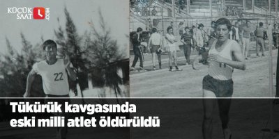 Tükürük kavgasında eski milli atlet öldürüldü