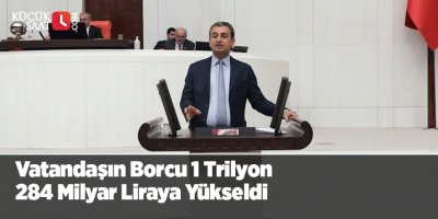 Vatandaşın Borcu 1 Trilyon 284 Milyar Liraya Yükseldi