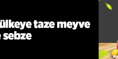 Adana’dan 10 ülkeye taze meyve ve sebze