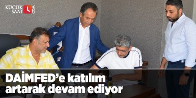 DAİMFED’e katılım artarak devam ediyor