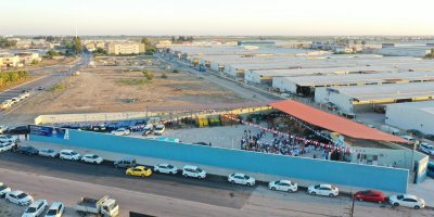 1.Sınıf Atık Getirme Merkezi açıldı