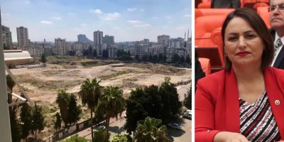 “Millet Bahçesi’nin yerinde yeller esiyor”