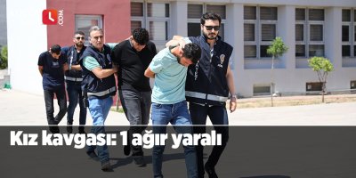 Kız kavgası: 1 ağır yaralı