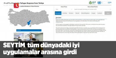 SEYTİM tüm dünyadaki iyi uygulamalar arasına girdi