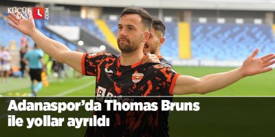 Adanaspor’da Thomas Bruns ile yollar ayrıldı