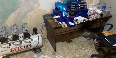 Adana’da 8 milyon 560 bin adet kaçak makaron ve doldurulmuş sigara ele geçirdi