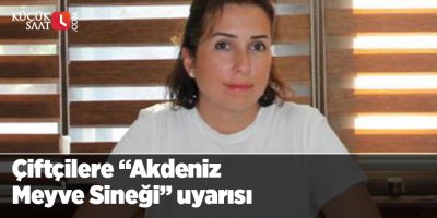 Çiftçilere “Akdeniz Meyve Sineği” uyarısı