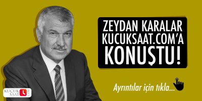 Zeydan KARALAR kucuksaat.com’a konuştu ; Canlı yayına Haziran’da başlıyoruz.