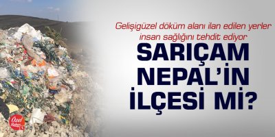 Sarıçam Nepal’in ilçesi mi?