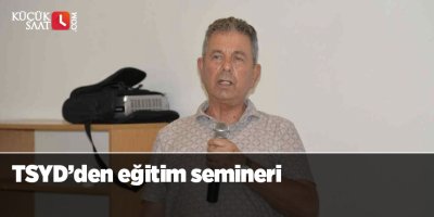 TSYD’den eğitim semineri