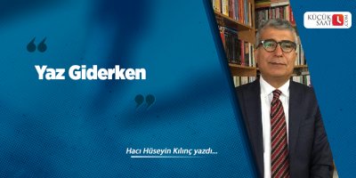 Yaz Giderken