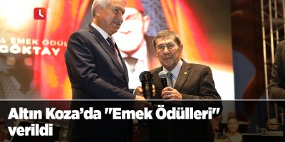Altın Koza’da "Emek Ödülleri" verildi