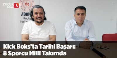 Kick Boks’ta Tarihi Başarı 8 Sporcu Milli Takımda